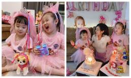 Cindy Lư tổ chức sinh nhật cho con gái nhỏ, Hoài Lâm và Đạt G đều không thấy tăm hơi