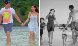 Ảnh 'ngày ấy và bây giờ' của gia đình Marian Rivera gây chú ý, sắc vóc mẹ hai con ra sao mà khiến người khác kinh ngạc