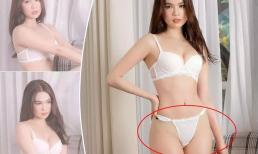 Lấy danh là 'Nữ hoàng nội y' nhưng Ngọc Trinh lại che chắn vùng nhạy cảm theo kiểu 'lạc quẻ' này 