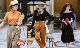 Những cách phối đồ đẹp lãng mạn và quyến rũ theo phong cách Pháp