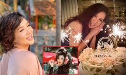 'Mỹ nhân thập niên 90' Mộng Vân mở tiệc mừng sinh nhật, nhan sắc ngoài 50 tuổi gây chú ý