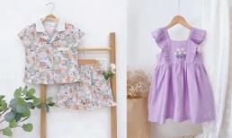 Ấn tượng bộ sưu tập thời trang bé gái Tết Nguyên Đán 2022 của thương hiệu Subibo