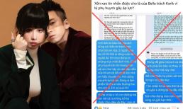 Rò rỉ đoạn tin nhắn bạn gái cũ đối chất cực căng với mẹ Karik, phản ứng của người trong cuộc thế nào?