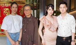 Xôn xao hình ảnh Diệp Lâm Anh về chùa tìm chốn bình yên giữa ồn ào ly hôn chồng thiếu gia