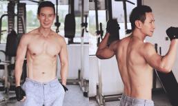 Nghỉ dịch đã lâu Lý Hải bất ngờ cởi đồ khoe body vạm vỡ ở tuổi U50, tiết lộ muốn được đi đóng phim