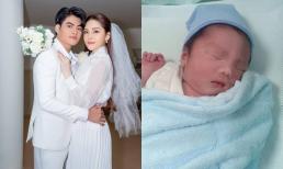 Vừa công khai bạn trai mới sau 2 năm ly hôn, cháu gái Kim Tiểu Long bất ngờ khoe ảnh nhóc tỳ mới chào đời