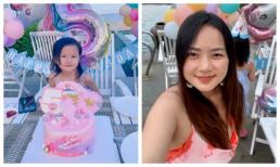 Phan Như Thảo tổ chức sinh nhật cho con gái ở resort sang chảnh, vóc dáng hậu giảm cân mới chiếm spotlight