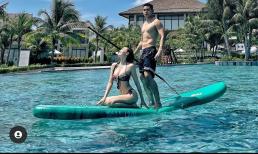 Jun Phạm và Lan Ngọc 'đốt mắt' khán giả bằng loạt ảnh cực nóng bỏng, fan bất ngờ réo tên Karik