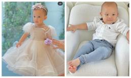 Sinh nhật 1 tuổi chọn ghề của con Hà Hồ: Lisa chọn ngay micro làm ca sĩ, Leon quyết 'ôm' ô tô chứng tỏ đam mê tốc độ