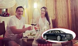 Chi Bảo mạnh tay mua xế hộp hơn 16 tỷ đồng tặng bà xã kém tuổi đang mang thai