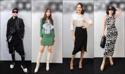 Thảm đỏ show NTK Đỗ Mạnh Cường: Dàn sao thi nhau 'chặt chém', người không trực tiếp tham dự cũng 'lên đồ' nhiệt tình