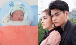 Saka Trương Tuyền khoe ảnh đáng yêu của nhóc tỳ sau khi công khai hạ sinh con trai đầu lòng