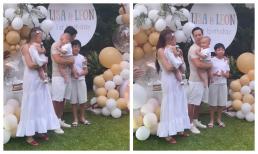 Lisa - Leon 'quẩy' nhiệt tình trong tiệc sinh nhật, nhìn cách Kim Lý đối xử với Subeo mới hiểu vì sao Hà Hồ yêu anh