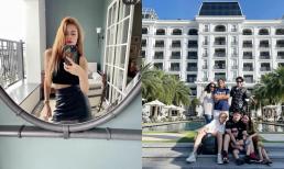 Hoá ra Hoàng Thuỳ Linh bí mật đi du lịch cùng gia đình Gil Lê suốt nhiều ngày nay mà không ai hay biết? 