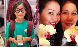 Kim Hiền khoe loạt ảnh con gái Yvona lớn phổng phao, tiết lộ điểm giống bà ngoại quá cố