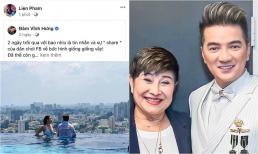 Vợ tin đồn của Đàm Vĩnh Hưng bất ngờ có động thái khi nam ca sĩ khoe ảnh tình tứ bên Minh Tú