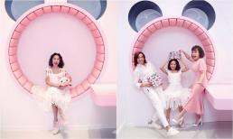 Mừng sinh nhật con gái tròn 12 tuổi, Việt Hương khoe loạt ảnh xinh xắn và cao lớn của ái nữ