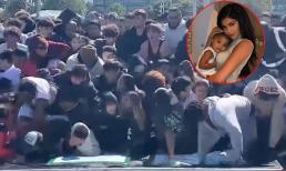 Kylie Jenner thoát nạn 'gang tấc' trong vụ hỗn loạn khiến 8 người chết, hàng trăm khán giả bị thương tại lễ hội âm nhạc