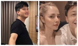 Bạch Lan Phương đăng ảnh tình tứ với Huỳnh Anh lúc nửa đêm nhưng sao lại chỉ có nửa mặt?