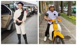 Xôn xao hình ảnh Hồ Văn Cường đi xe máy đến trường, lập tức bị so sánh với Phương Mỹ Chi