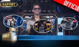 Rap Việt tập 4: Coldzy khiến tất cả quên đi bản gốc của Justatee và LK, Rhymastic bất ngờ được đối thủ 'nhường' thí sinh