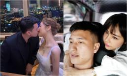 Huỳnh Anh khoe loạt ảnh hạnh phúc cùng bạn gái Bạch Lan Phương tròn 1 năm yêu nhau, dân mạng nôn nao đợi đám cưới
