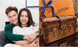 Kỷ niệm 13 năm ngày cưới, Mạnh Trường chơi lớn 'tậu' túi xách hàng hiệu tặng bà xã