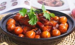 Bí quyết làm món trứng cút kho thịt ba chỉ cho ngày lạnh, thơm ngon, có vị béo nhưng không ngấy, mềm ngọt khiến ai cũng phải xuýt xoa 