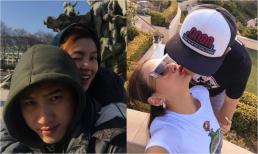 Tin sao Việt 8/11: Ca sĩ Nguyễn Ngọc Anh hiếm hoi thể hiện tình cảm bên 'ông xã tin đồn'; Võ Hoàng Yến tiết lộ đang 'sống thử' với bạn trai ở Mỹ