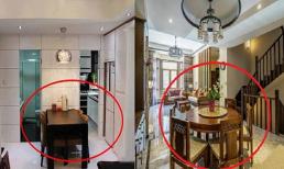 Một khi những hiện tượng này xuất hiện trên bàn ăn ở nhà, đừng coi thường, nó ngụ ý rằng 'một tai họa' đang ập đến ở nhà