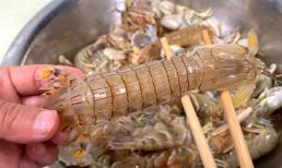 Mua bề bề nên mua con đực hay con cái? Bí quyết chọn bề bề tươi ngon nhiều thịt, thêm cả mẹo bóc vỏ 15 con bề bề trong vòng 1 phút