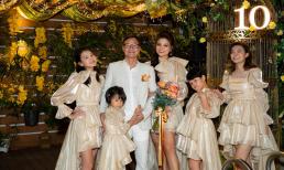 Vũ Thu Phương kỷ niệm 10 năm ngày cưới hoành tráng bên chồng đại gia