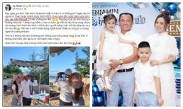 Cư dân mạng chỉ trích Vy Oanh nhận vơ công trạng cho chồng, nữ ca sĩ lên tiếng minh oan 