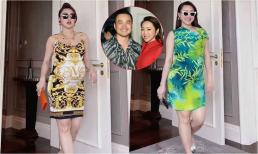 Bà xã Chi Bảo khoe loạt ảnh tươi tắn bầu 8 tháng sắp 'vỡ chum', nam diễn viên 'trêu chọc' vợ điều này