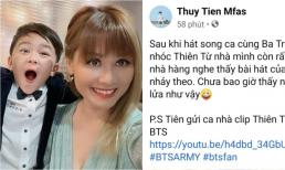 Dù đã ly hôn, vợ cũ Đan Trường vẫn để con trai làm điều đặc biệt này với ba 