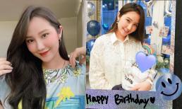 Bà xã của Tổng giám đốc Phan Thành đón tuổi mới, hạnh phúc khoe món quà to bự