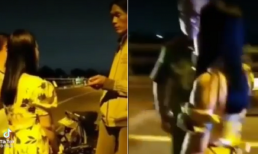 Định nhảy cầu tự tử, cô gái bị nhóm đàn ông 'trêu nghẹo' và cái kết khiến ai cũng nể