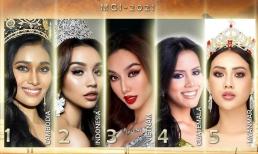 Nhận lượt like khủng, Nguyễn Trúc Thùy Tiên có được vị thứ cao ngất ngưỡng tại Miss Grand International 2021