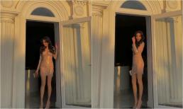 Xuất hiện trong hậu trường buổi chụp ảnh, Lan Khuê gây mê vì visual cực đỉnh, body siêu 'chặt chém' 