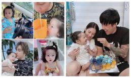 Lâm Chấn Khang đón sinh nhật tuổi 35 bên vợ con nhưng chiếm spotlight lại là cô con gái rượu xinh như thiên thần