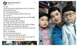 Xuân Bắc hào hứng hỏi các con có yêu bố không, nào ngờ nhận câu trả lời ngoài sức tưởng tượng và lọt bẫy quá đau