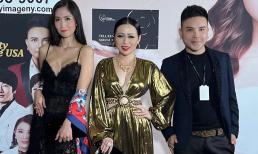 CEO Kristine Thảo Lâm diện đầm quý tộc dự sự kiện làm đẹp tại Mỹ