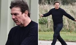 Không nhận ra tài tử Tom Cruise: Mặt chảy xệ, thân hình phát tướng khiến ai cũng phát hoảng