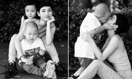 Bị soi mói chuyện hôn môi con trai út, ca sĩ Trà My idol phản ứng ra sao?