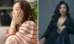 Hoa hậu Thu Hoài khoe khéo bộ sưu tập nhẫn kim cương 'size trưởng thành' kèm chú thích đầy ẩn ý