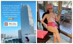 Sau khi mắng ai đó diễn kịch lấy lòng thương, Quỳnh Thư cảm ơn sóng gió đã qua để nhìn rõ người yêu mình thật lòng