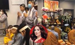 Các con nuôi và gia đình cúng 49 ngày cho Phi Nhung tại nhà riêng, fan ở Đài Loan cũng làm điều đặc biệt này cho cố ca sĩ