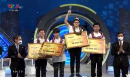 Hoàng Khánh - nhà vô địch Olympia 2021: 'Vua tốc độ' và 2 lần lấy điểm cực đỉnh từ đối thủ