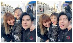 Đan Trường đăng ảnh gia đình hạnh phúc, vẫn giữ cách xưng hô với này với vợ cũ sau khi ly hôn