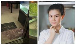 Dù đã khẳng định ly hôn với Phước Sang, nhà hàng của Kim Thư tiếp tục bị tạt mắm tôm sau màn đe dọa
